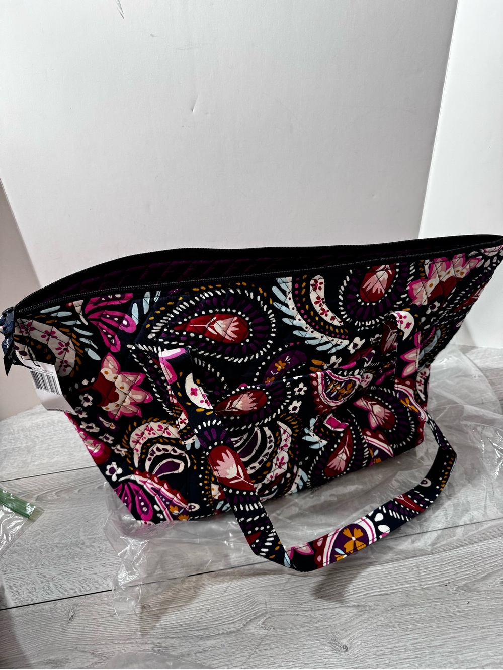 Vera Bradley Carry On Travel Tote “Painted Paisley” NWT